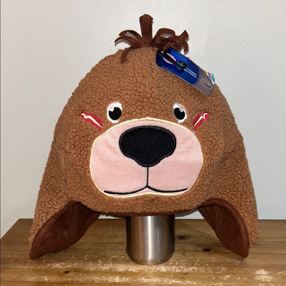 Florida State Fuzzy Bear Hat With Ear Flaps Forever Collectibles NWT